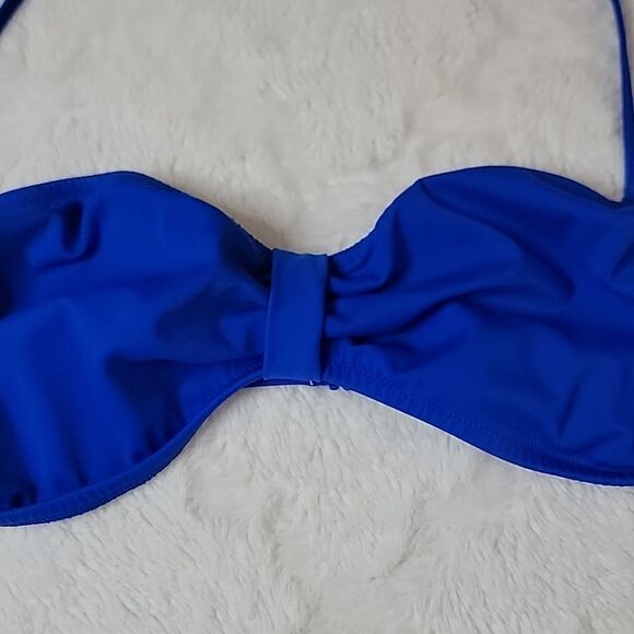 ‎PINK Victoria's Secret Blue Bikini Top - Picture 3 of 6